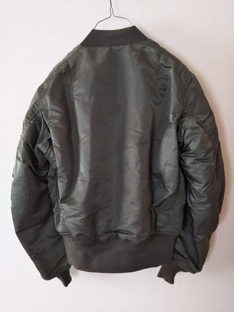 Alpha industries / MA-1 8279D 68年製 復刻 S