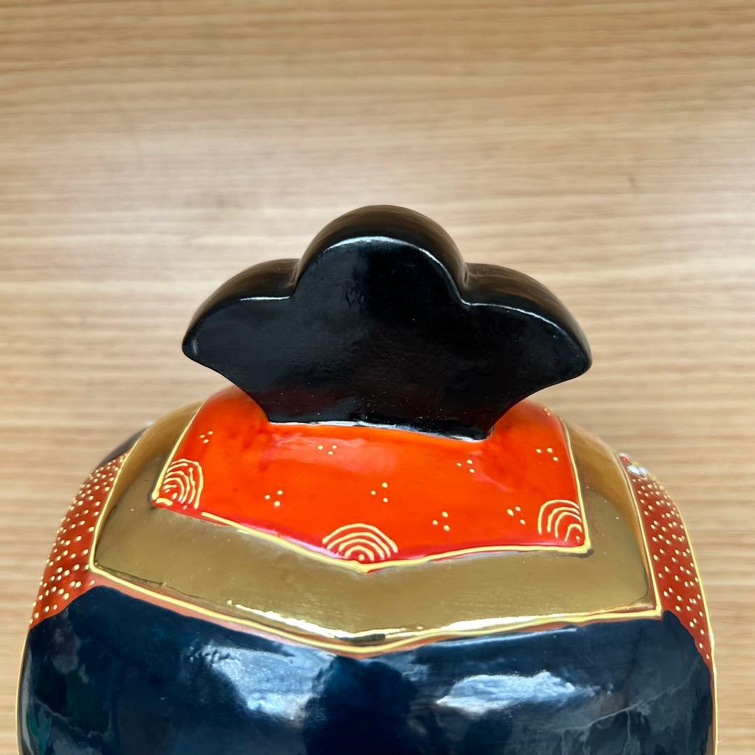 九谷焼 打出の小槌 恵比寿　大黒　縁起物　開運
