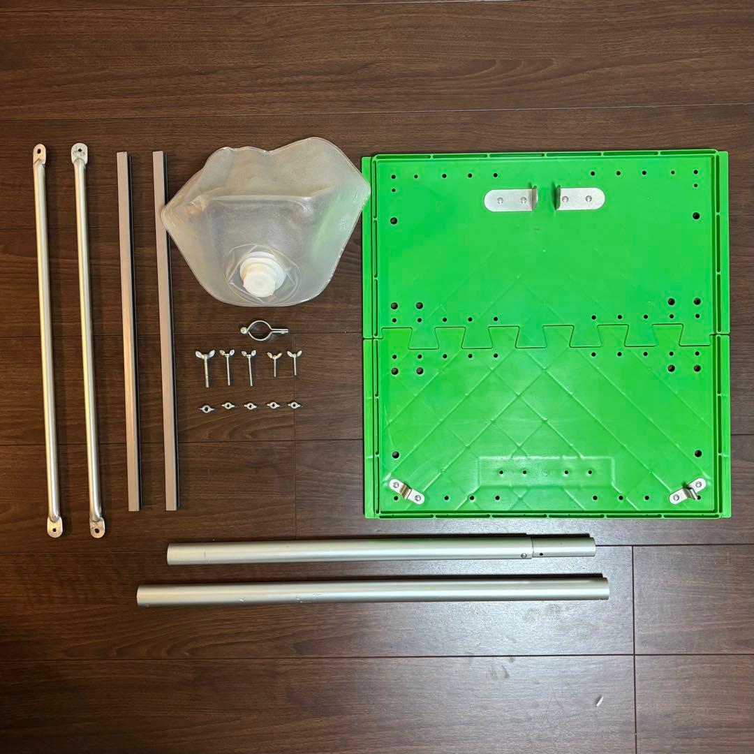 スタンド型鯉のぼり 1.5mセット　ベランダ・庭用　金彩ロマン