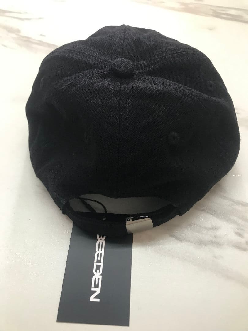 未使用 BEEDEN BD STUDS DAMAGE CAP BLACK 05