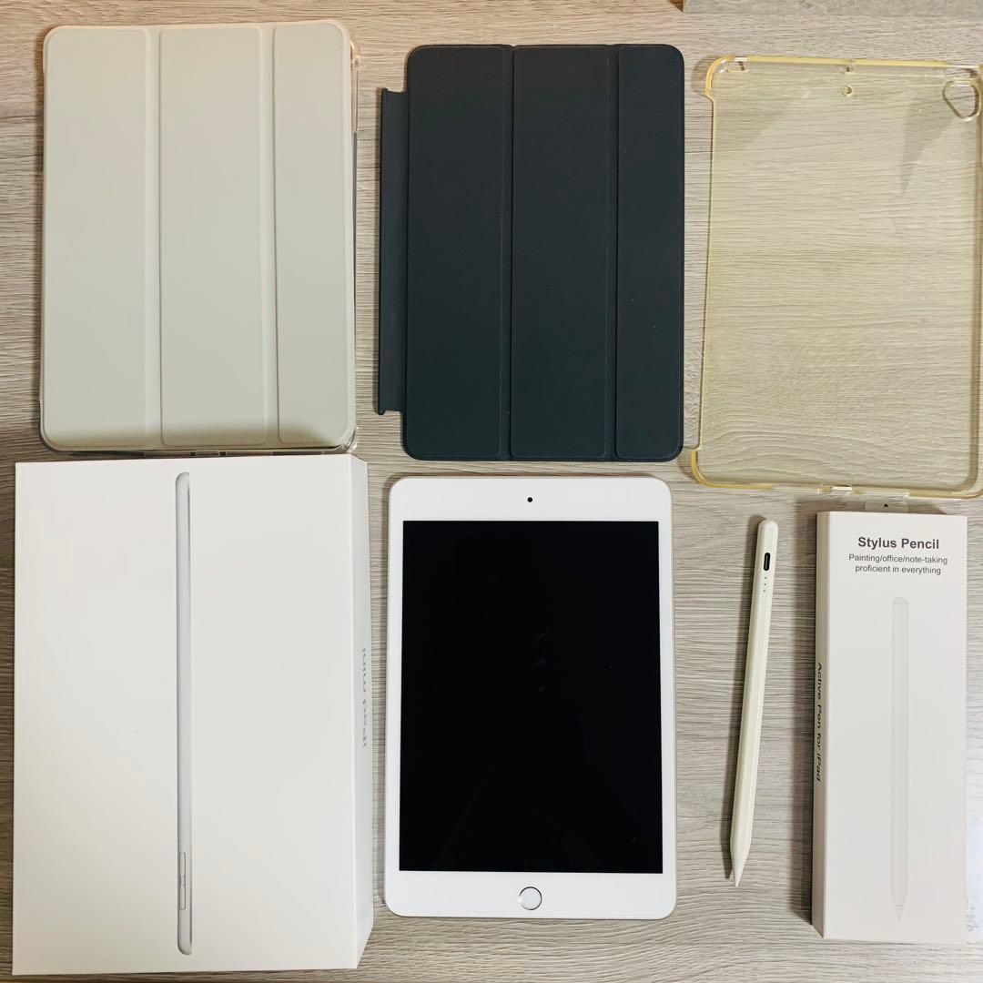 m*a様 iPad mini 5 Cellular 64GB + pencil