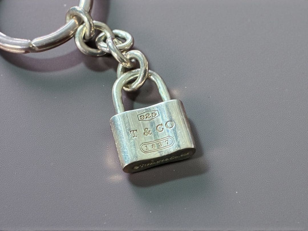 ◯ Tiffany&Co. ティファニー キーホルダー シルバー 925