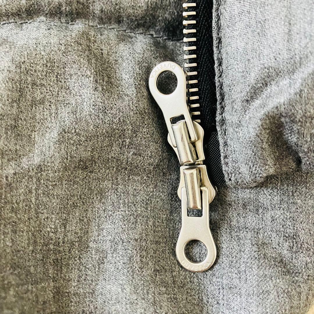 【極美品】デュベティカ ダウンベスト FEBEDUE カシミヤ 40 グレー