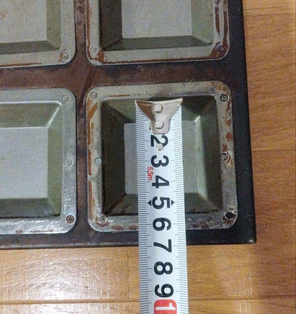 大型天板 フリアン型 30連 業務用 正方形 サイズ/約510×400mm