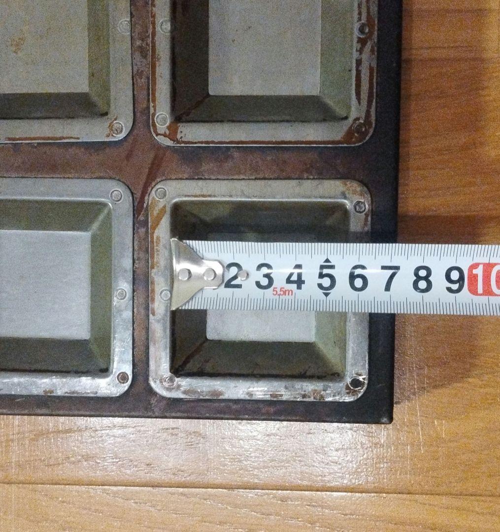 大型天板 フリアン型 30連 業務用 正方形 サイズ/約510×400mm