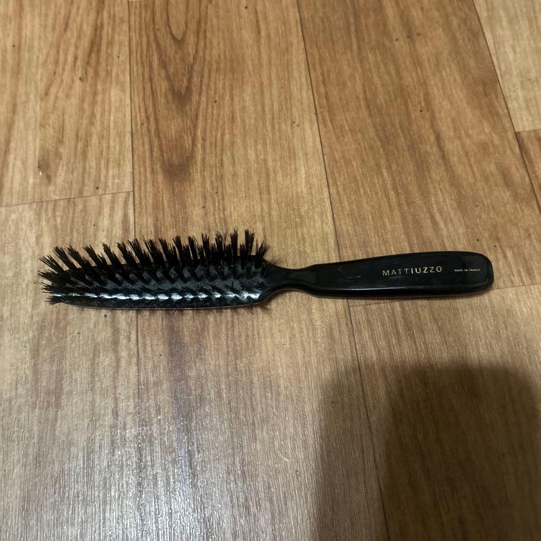 最高級MATTIUZZO マチューゾ ヘア ブラシ