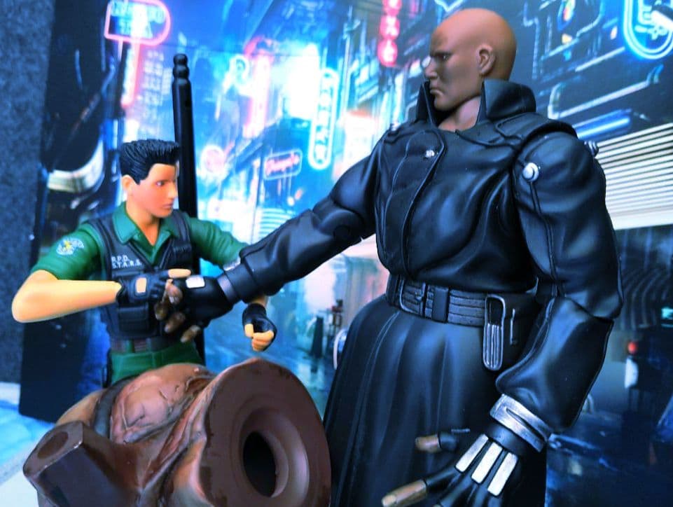 バイオハザード③[Mr.X]VS[Chris]＋BONUS!土日限定価格!!