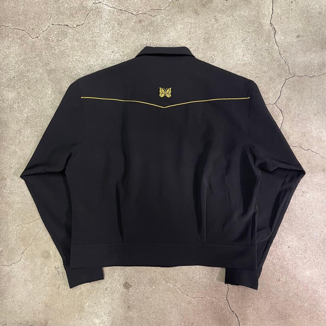 ジャケット・アウター NEEDLES Piping Cowboy Jacket Black