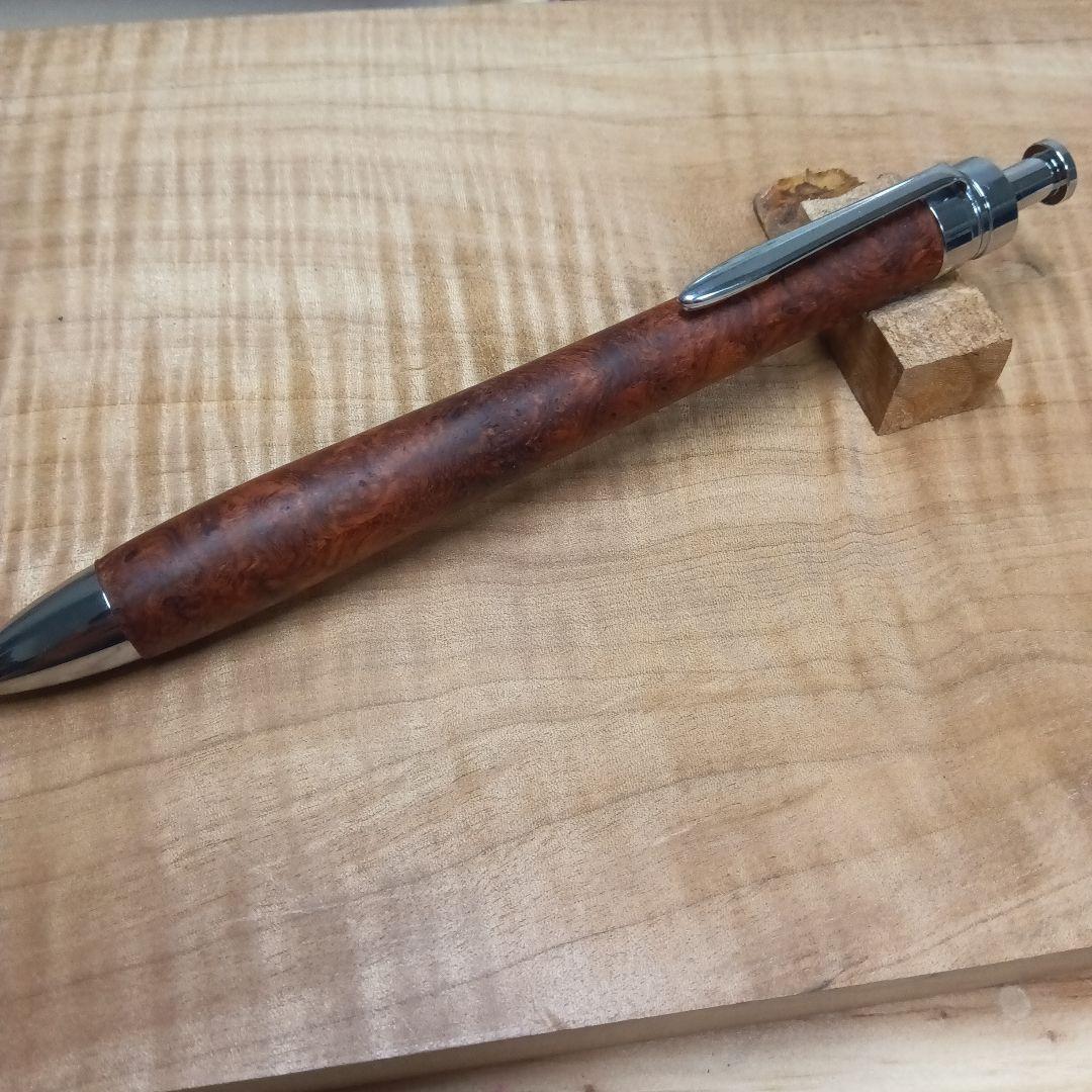 花梨瘤シャーペンオーダーページ