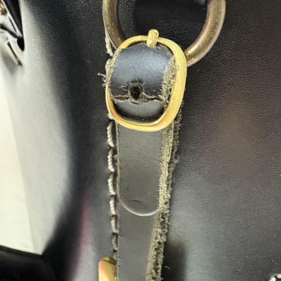 BURBERRY GOLF キャディバッグ 黒