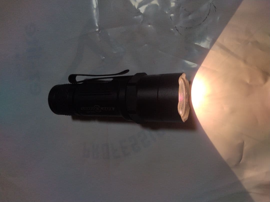 surefire e1b　ルーメンズファクトリー