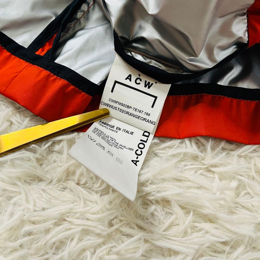 【Special】A-COLD-WALL* gallery coat Italy