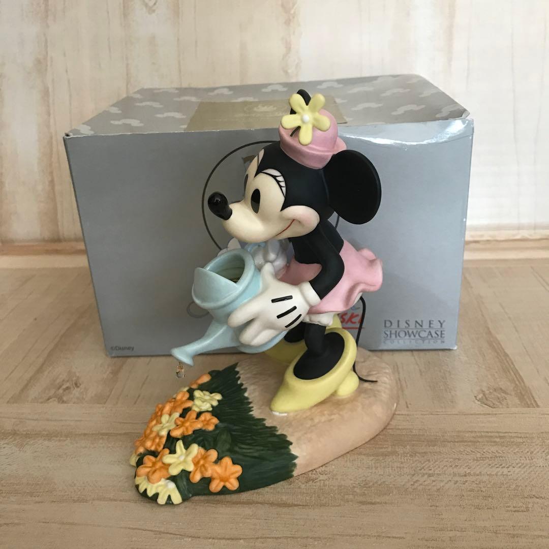 WDCC ディズニー　ショーケース　ミニー　フィギュア　陶器　置物　限定品　②