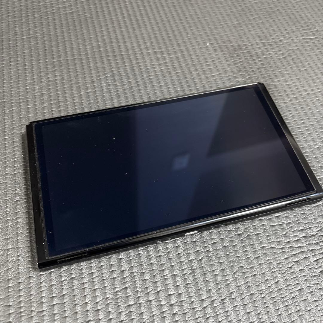 美品 Nintendo Switch有機ELモデル MicroSD・純正ポーチ付