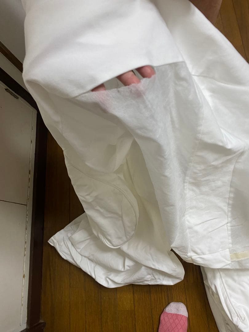 IKEA2人がけソファEKTORP ソファカバー