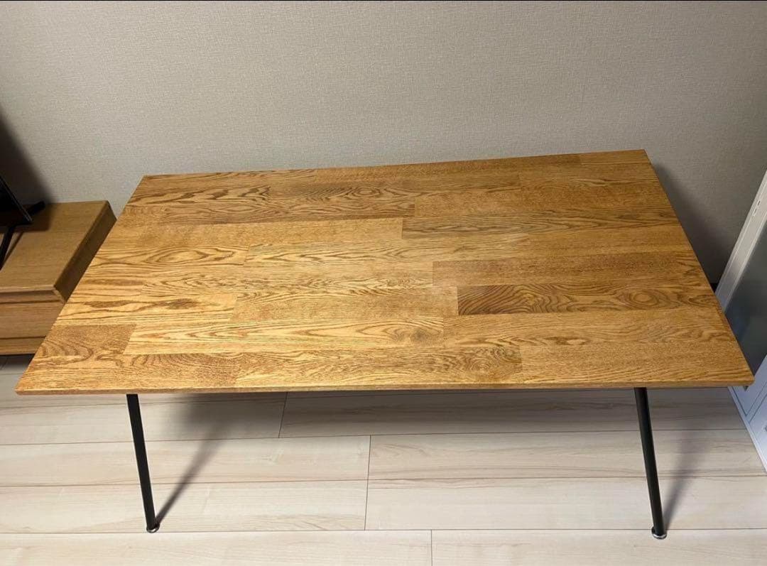 【送料込】モモナチュラル/momo natural　ダイニングテーブル