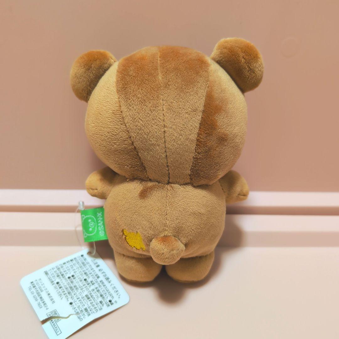 サンエックス　ぽてっと　ぬいぐるみ　チャイロイコグマ