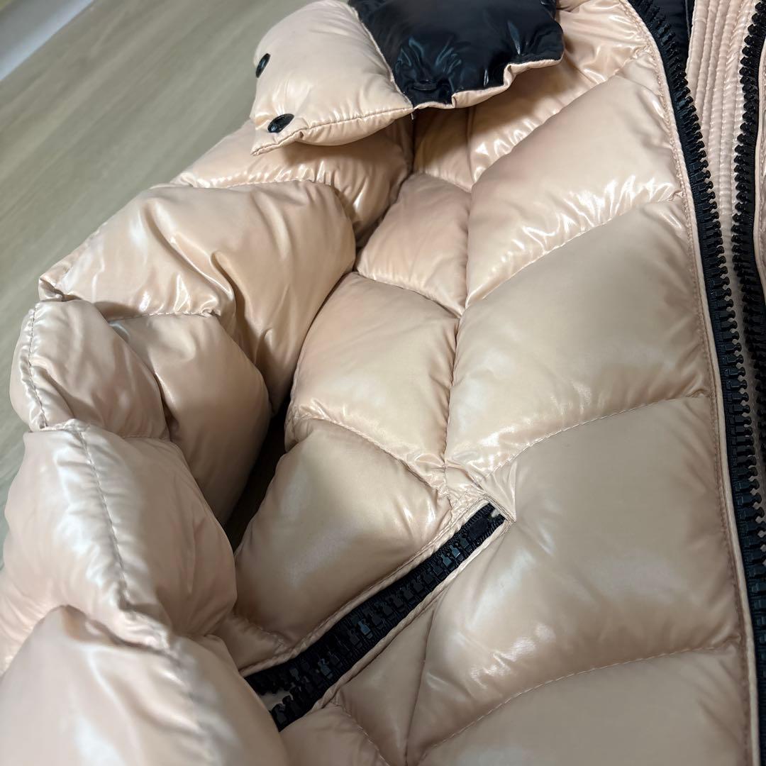 モンクレール／ピンクベージュ／ダウン00