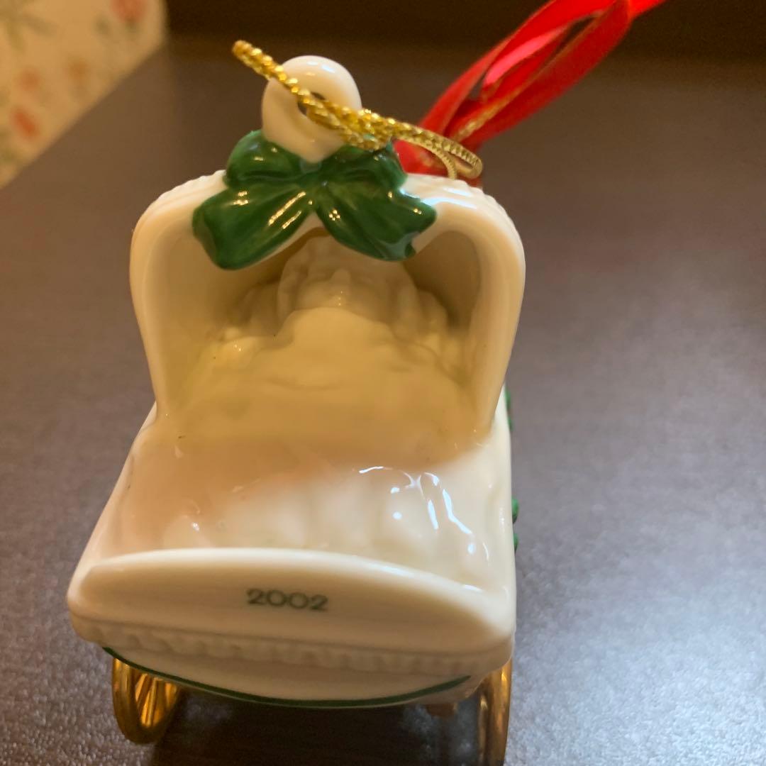 クリスマス　陶製デコレーションセット