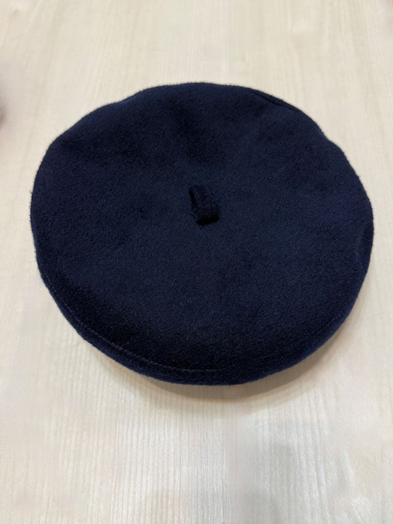 The Animals Observatory ベレー帽　ネイビー