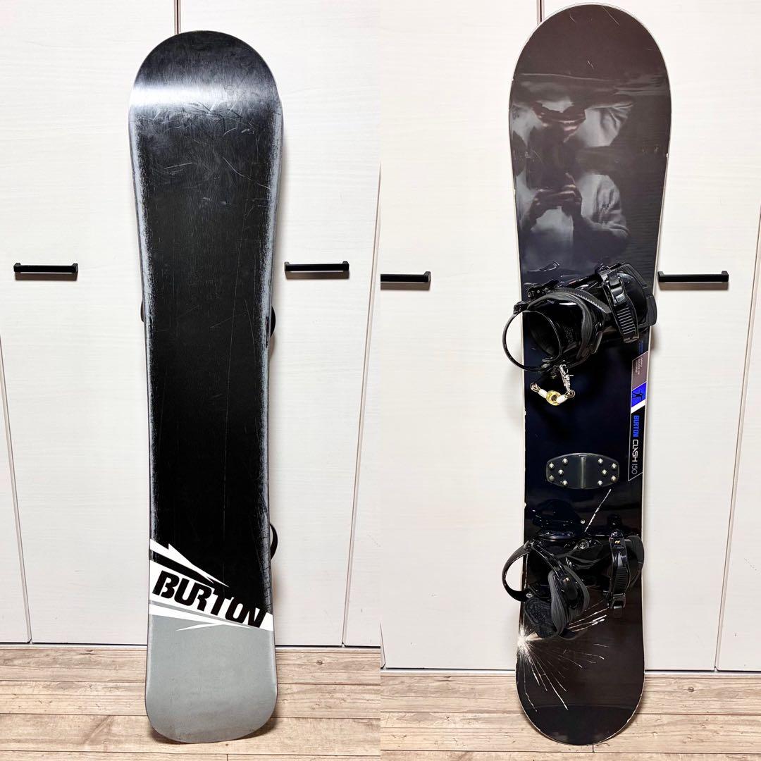 【150cm Mサイズ】BURTON clash × RIDE LX