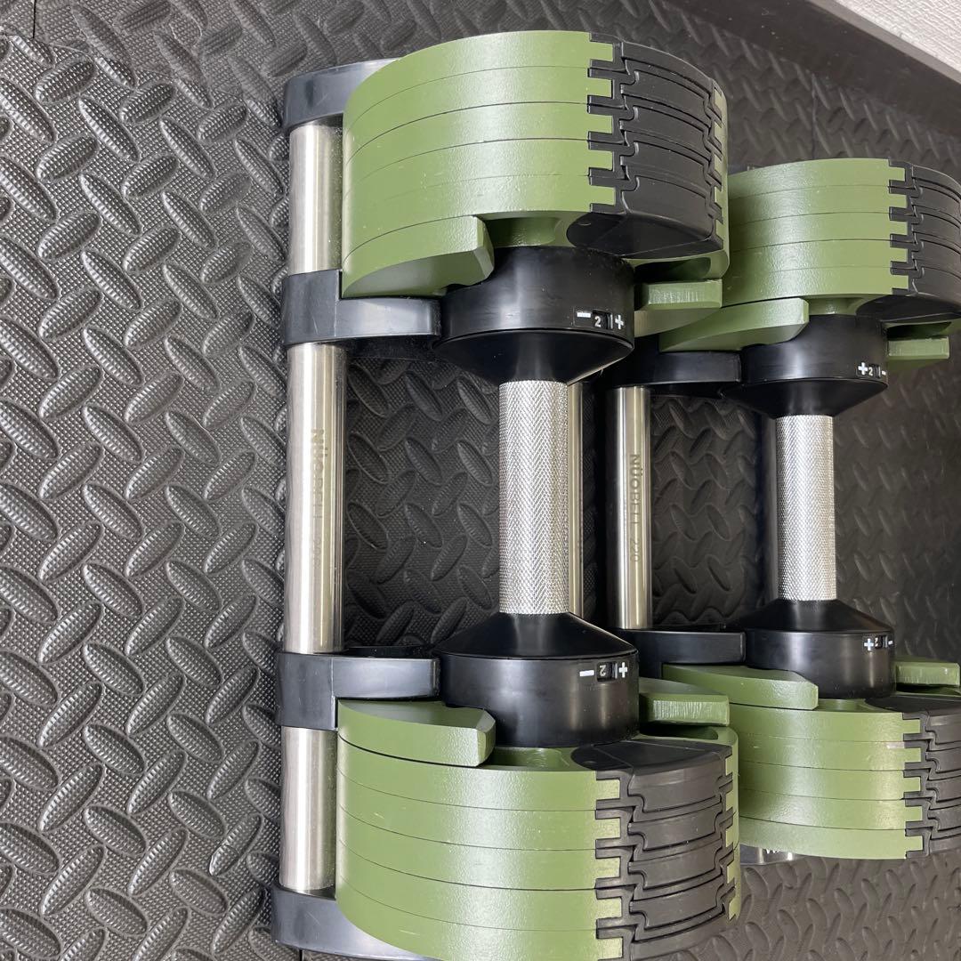 可変式ダンベル/FLEXBELL 正規品/2kg刻み/20kg×2個セット