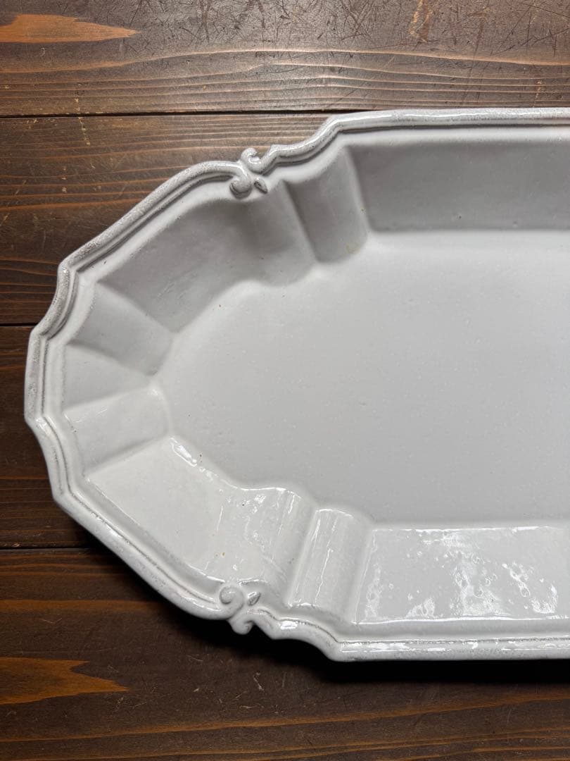 Astier de Villatte ロングトレイ 大皿 パーティー