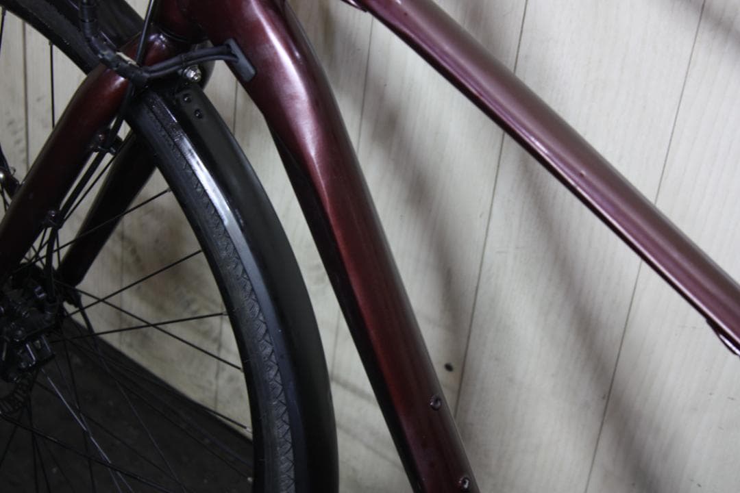 あさひ製 オフィスプレスe-L 700C 8速 大容量9.6AH クロス電動