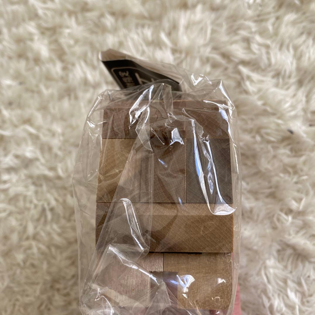 ④ 希少 組木細工 山中組木工房 パズル 玩具 オブジェ インテリア
