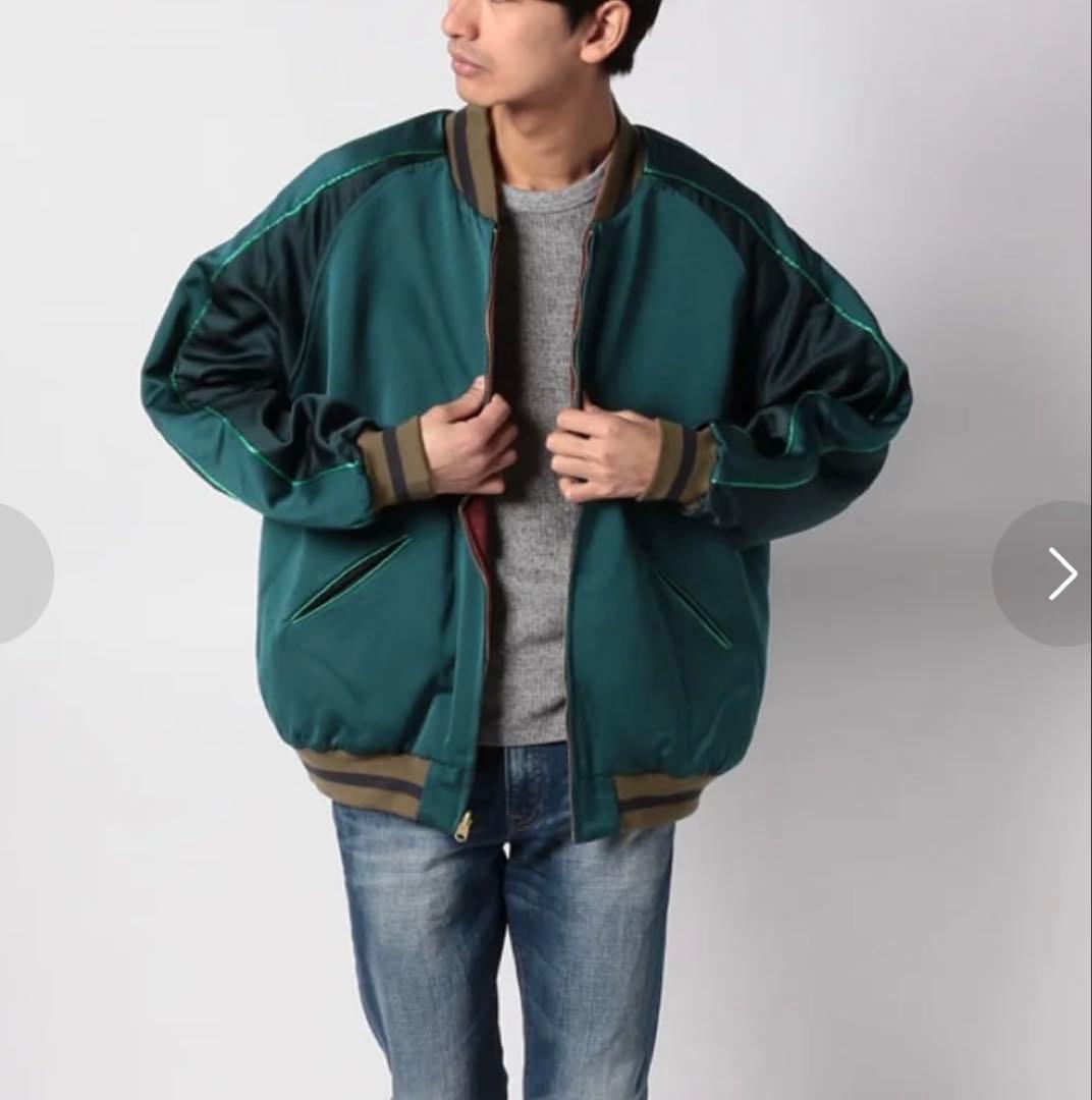 ヨッシー様Levi’smade&craftedリバーシブルスカジャンM92400