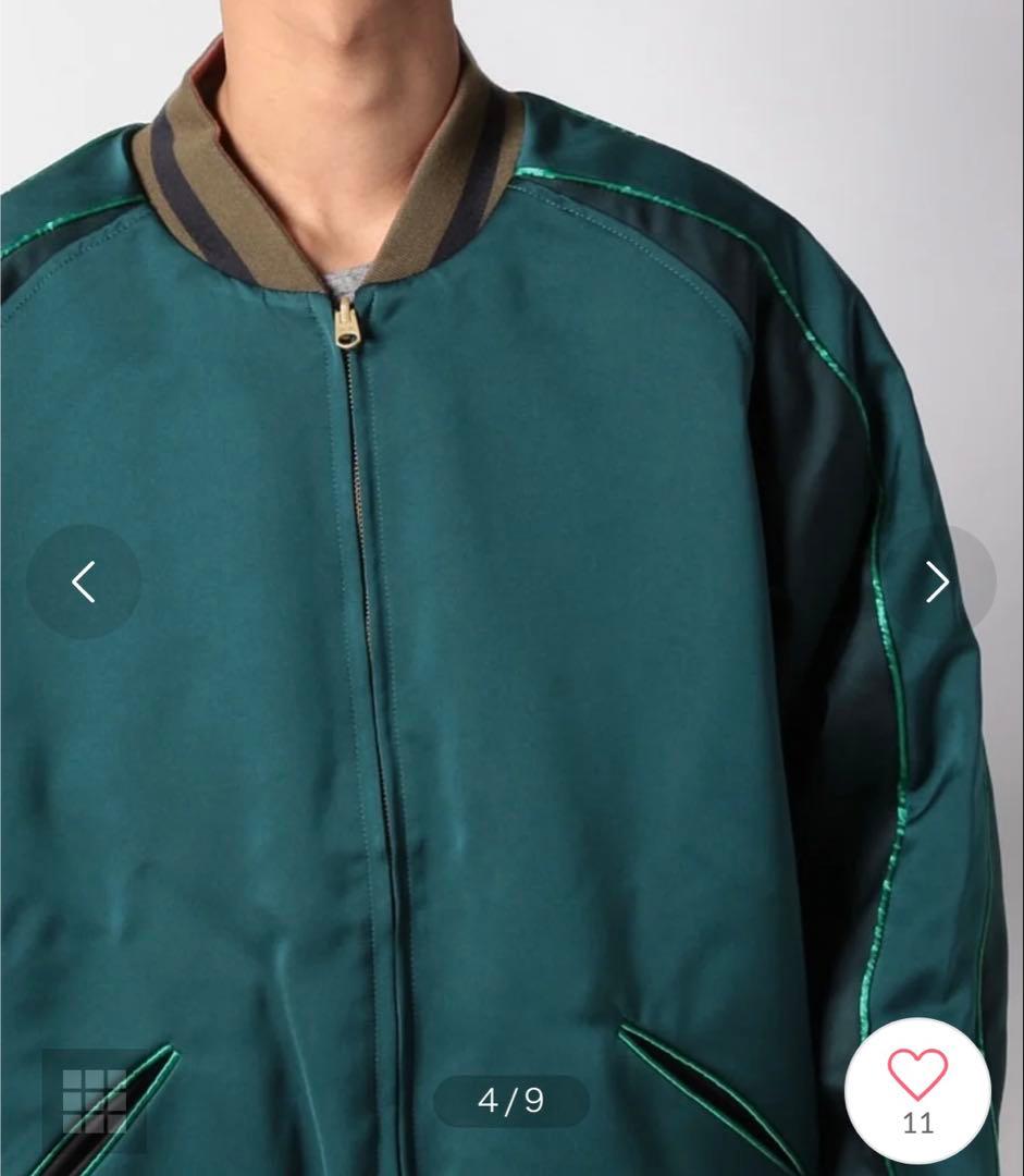 ヨッシー様Levi’smade&craftedリバーシブルスカジャンM92400