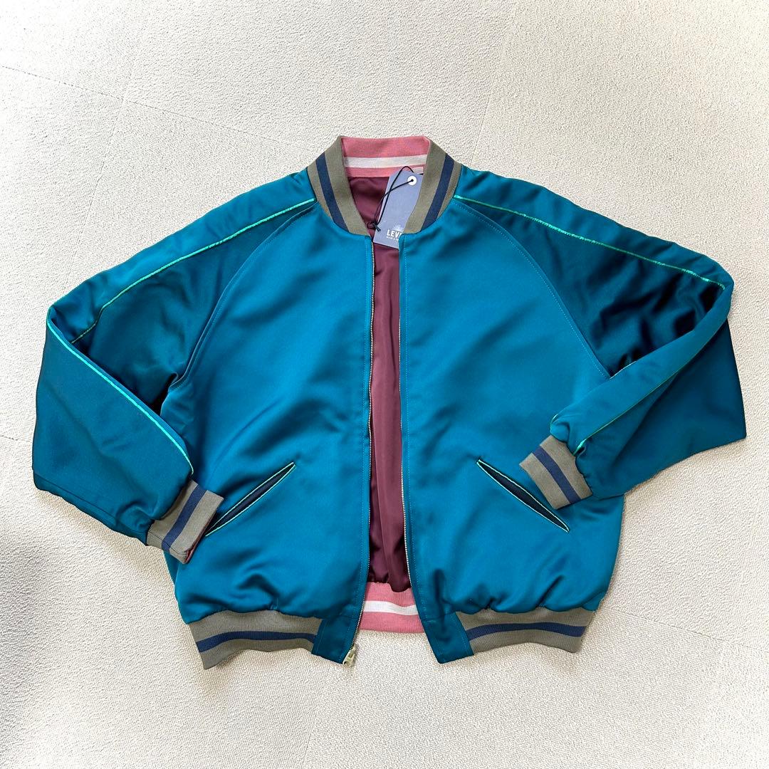 ヨッシー様Levi’smade&craftedリバーシブルスカジャンM92400