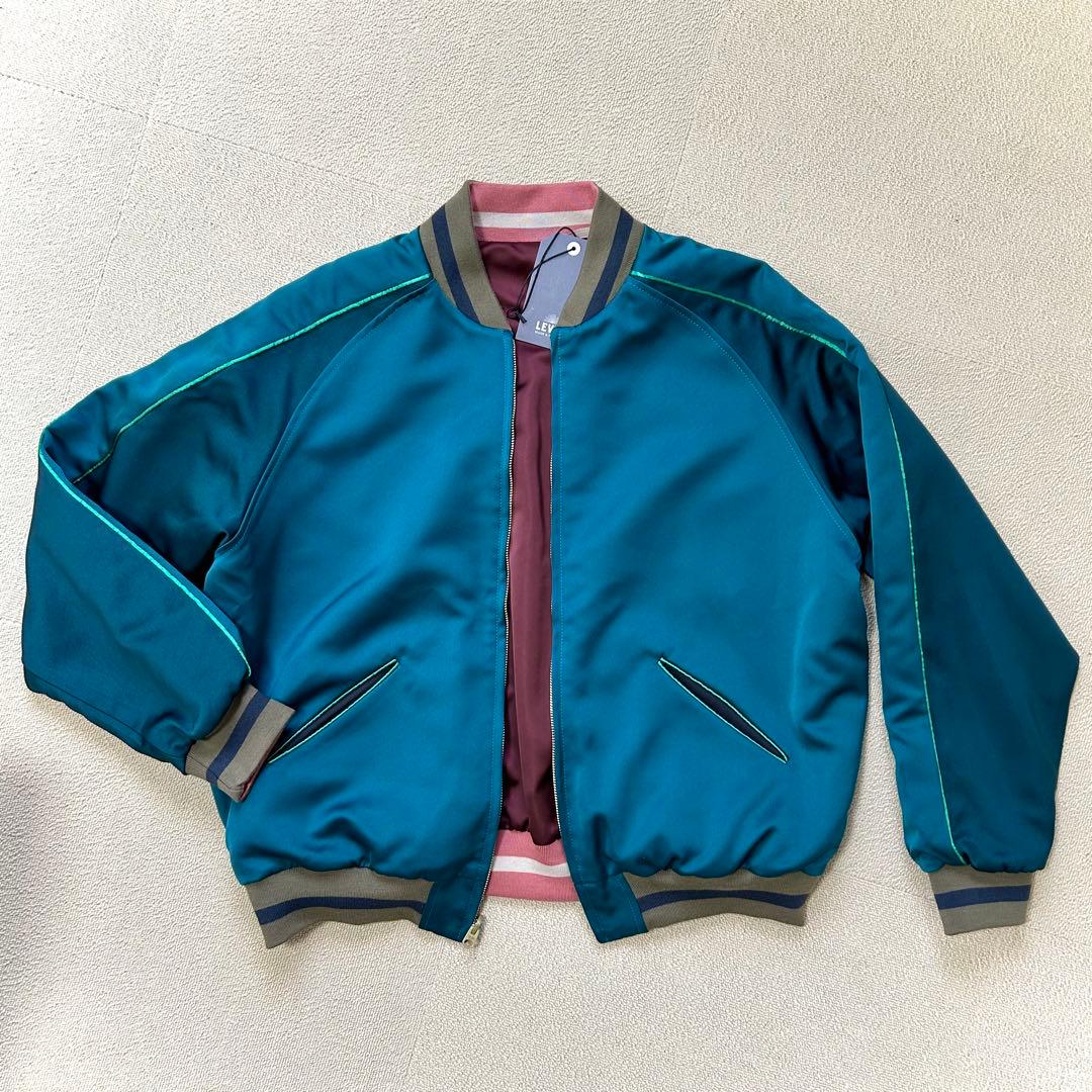 ヨッシー様Levi’smade&craftedリバーシブルスカジャンM92400