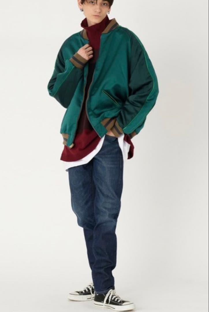 ヨッシー様Levi’smade&craftedリバーシブルスカジャンM92400