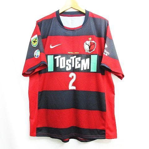 木*翔様 希少 鹿島アントラーズ 2008 ユニフォーム 内田篤人 背番号2 X