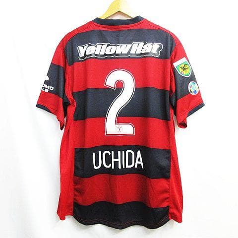 木*翔様 希少 鹿島アントラーズ 2008 ユニフォーム 内田篤人 背番号2 X