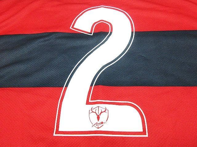 木*翔様 希少 鹿島アントラーズ 2008 ユニフォーム 内田篤人 背番号2 X