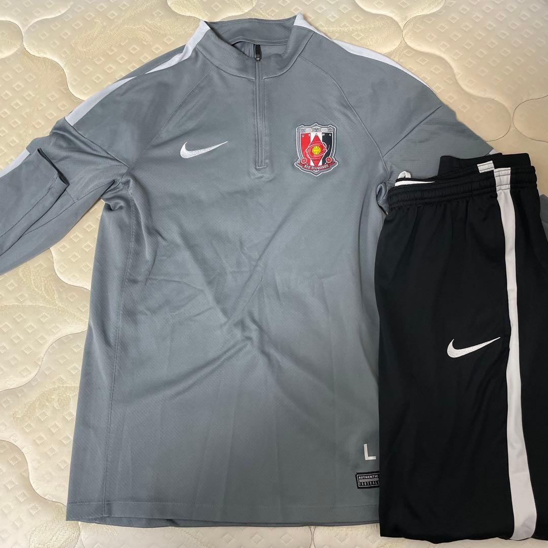 浦和レッズジャージ セットアップ Lサイズ上下