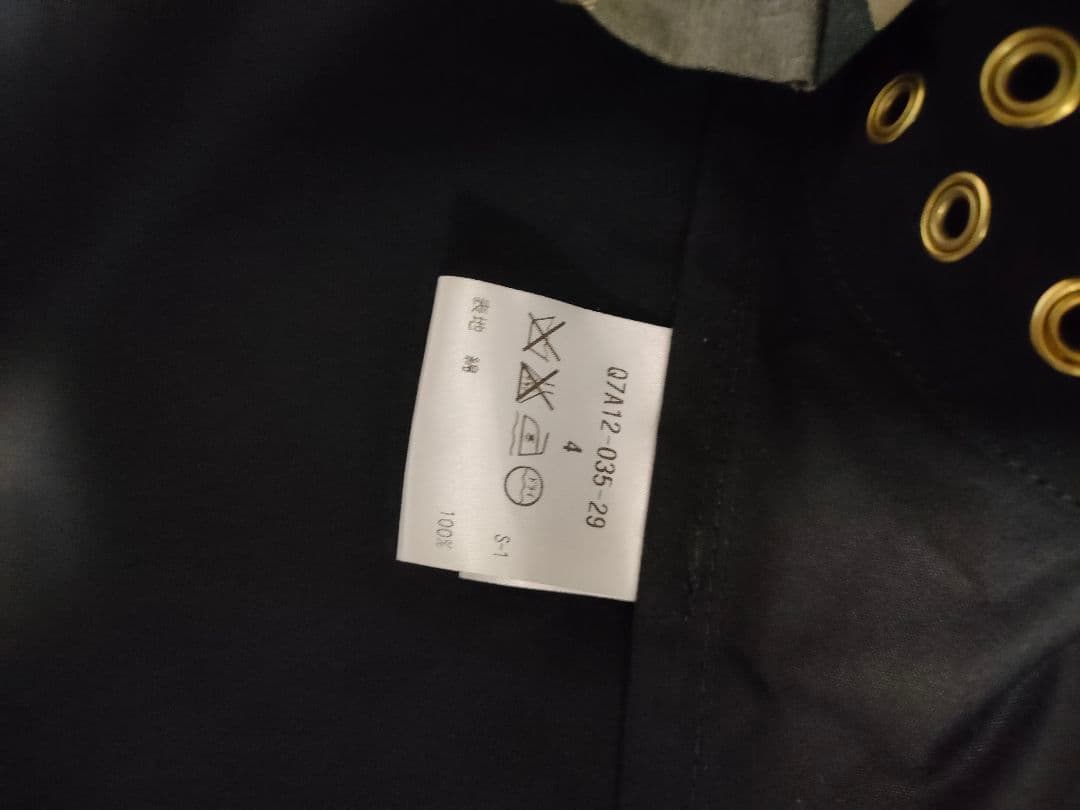 K*9様 三陽山長　コート　タグ付き