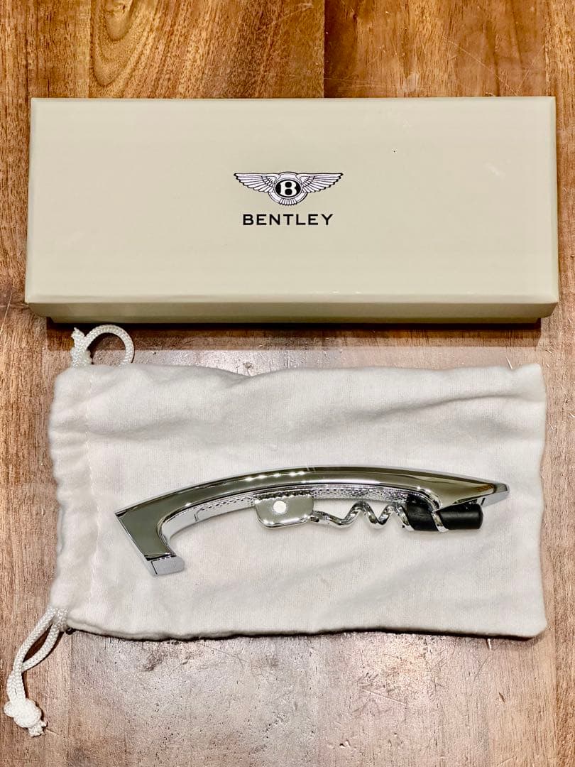 【新品】ベントレーBENTLEY・ワインオープナー・オフィシャルライセンス商品