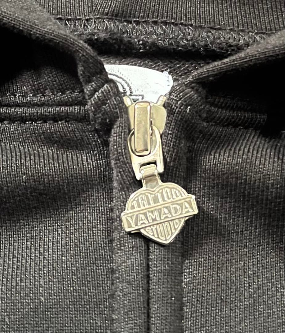 タトゥースタジオヤマダ ジップパーカー　ネイバーフッド チャレンジャー RATS