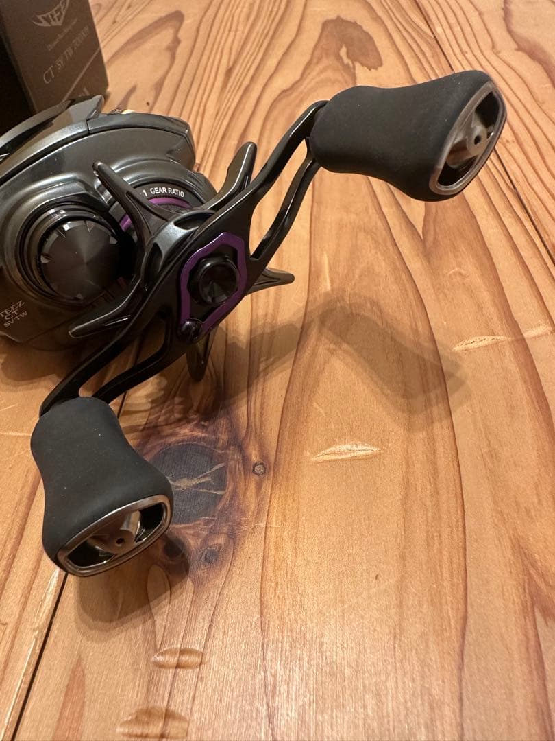 試投のみ！ダイワ スティーズ CT SV TW 700XH