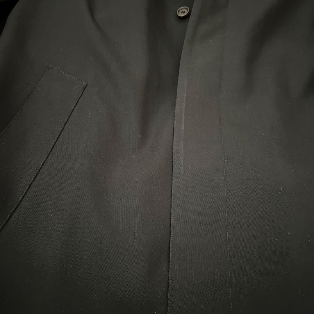 バーバリーステンカラーコート　ブラック