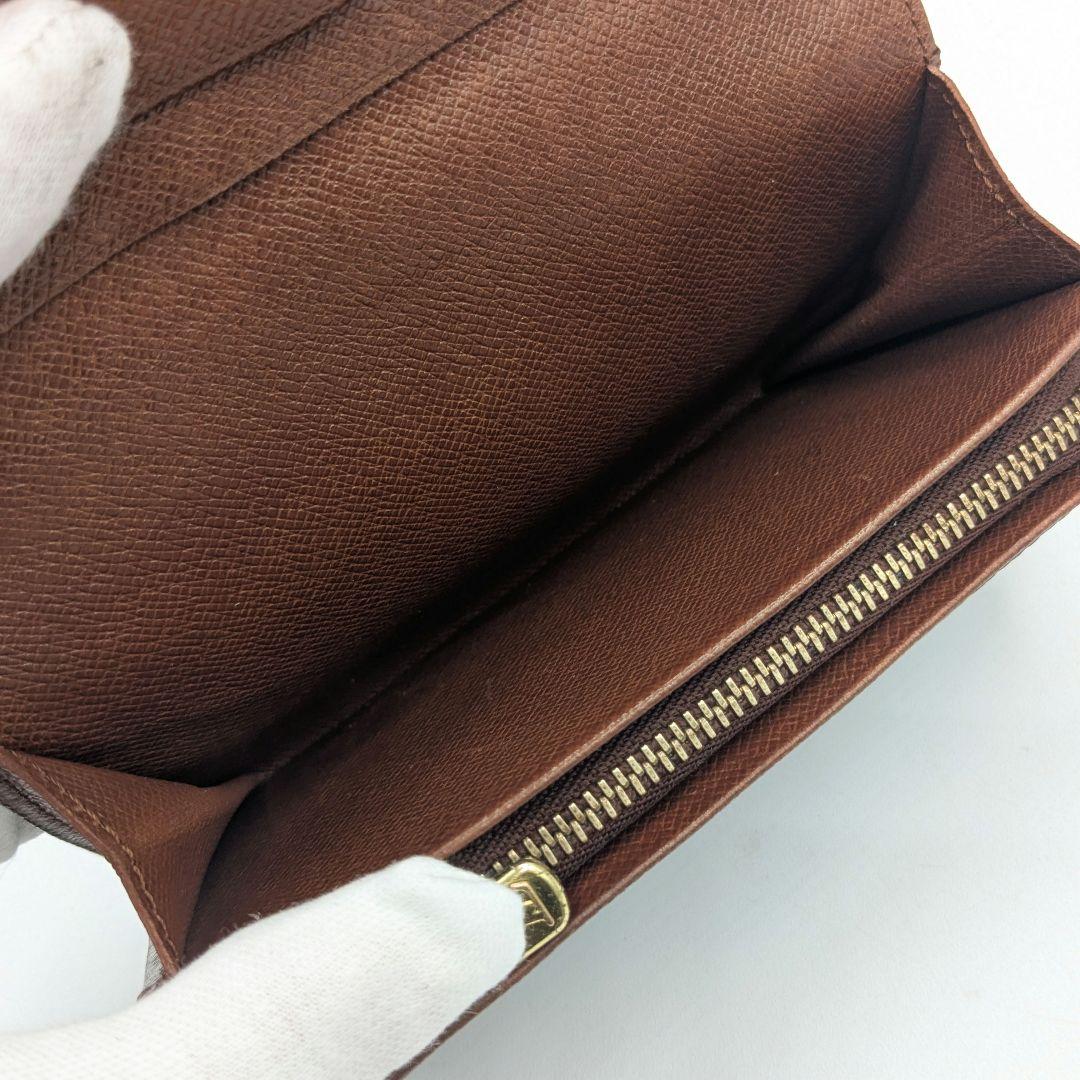 Louis Vuitton 二つ折り財布 モノグラム トレゾール M61736
