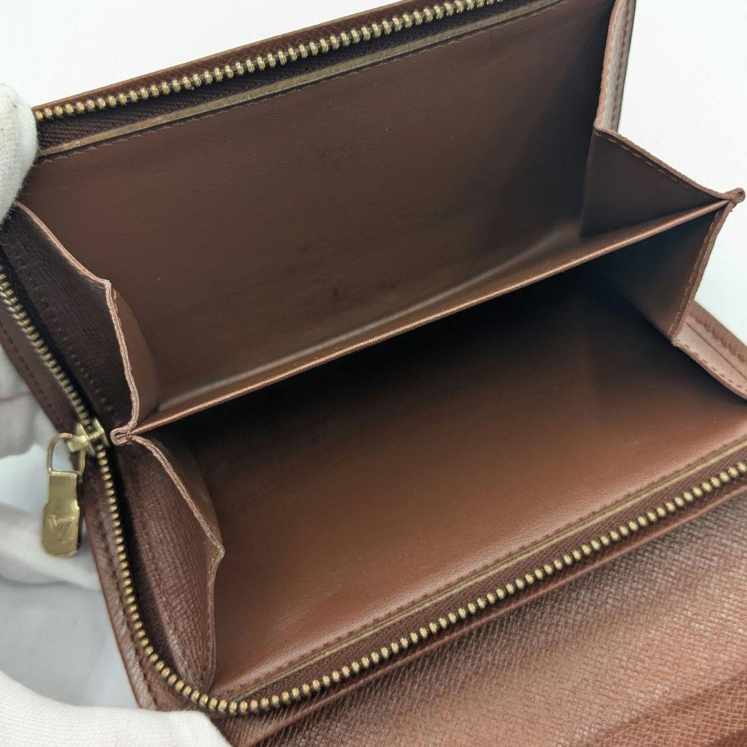 Louis Vuitton 二つ折り財布 モノグラム トレゾール M61736