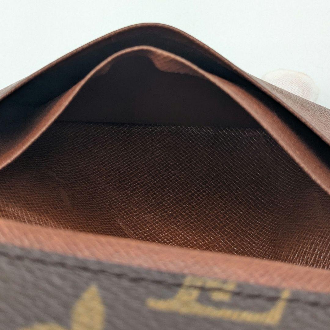 Louis Vuitton 二つ折り財布 モノグラム トレゾール M61736