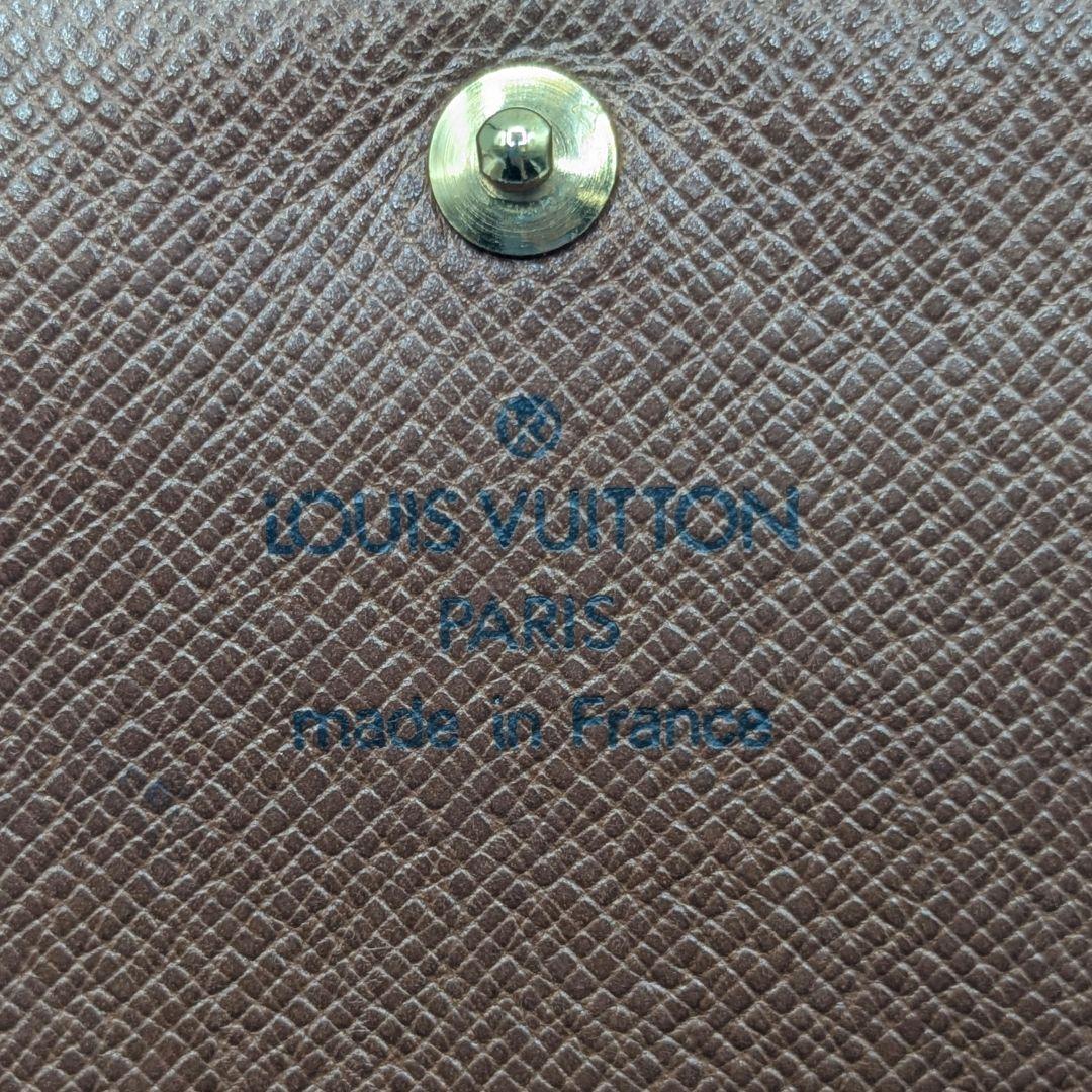 Louis Vuitton 二つ折り財布 モノグラム トレゾール M61736