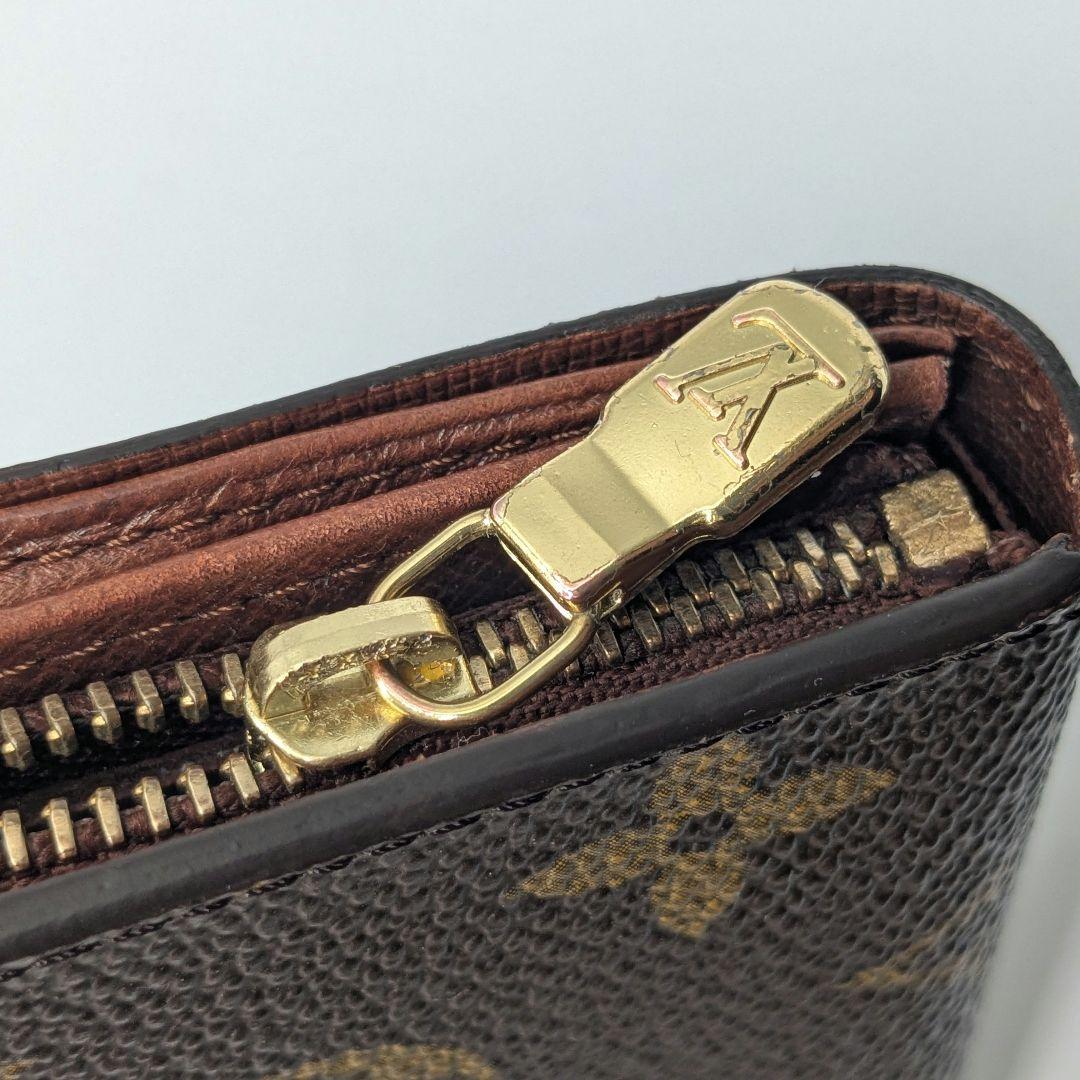 Louis Vuitton 二つ折り財布 モノグラム トレゾール M61736