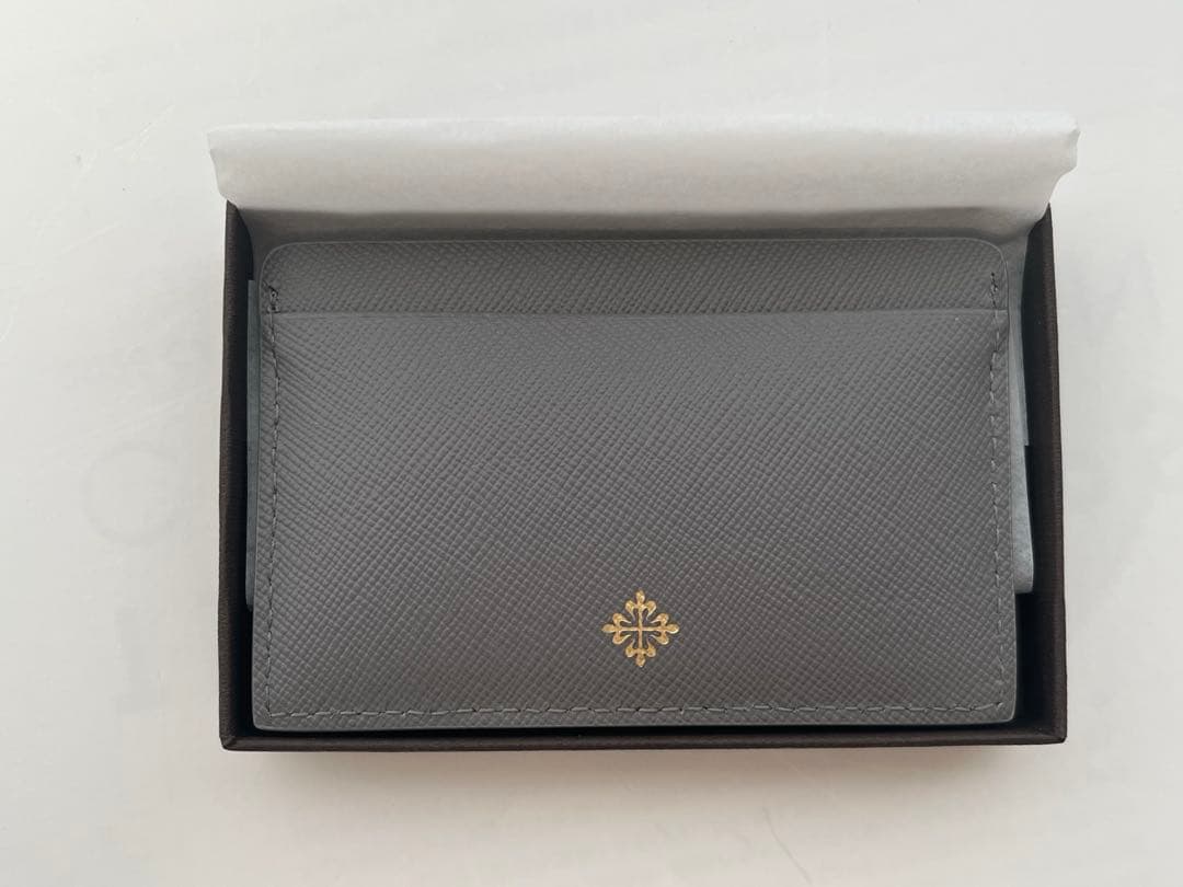 PATEK PHILIPPE パテックフィリップ　財布　カードケース　名刺入れ