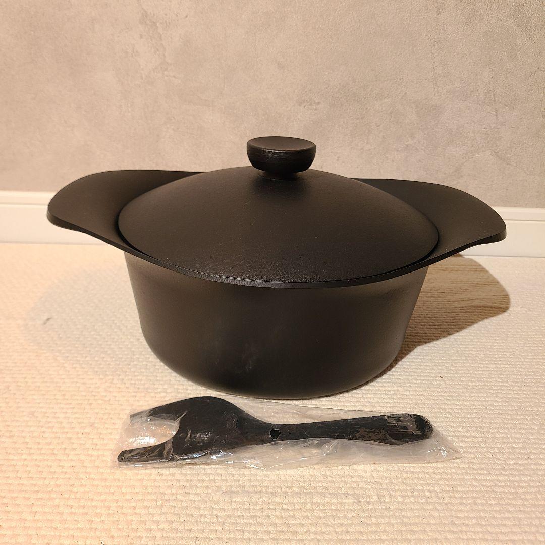 TEKKI　南部鉄器　柳宗理　鉄鍋